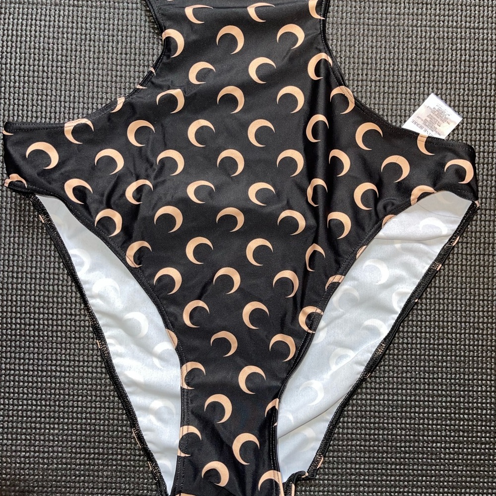 Marine Serre One Piece Swimsuit